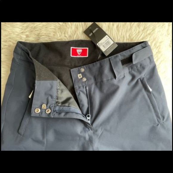 Rossignol Ladies Rapide Ski Pant, Eclipse Blue - Picture 5 of 10